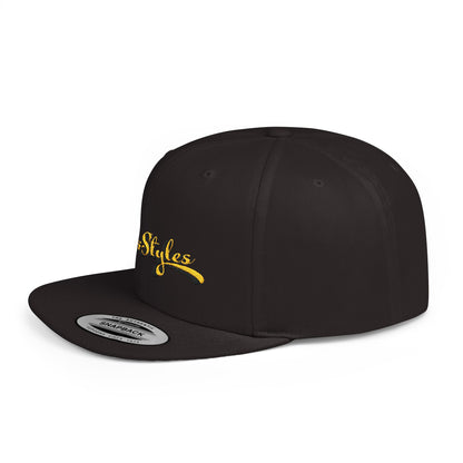 Chess Styles Flat Bill Snapback