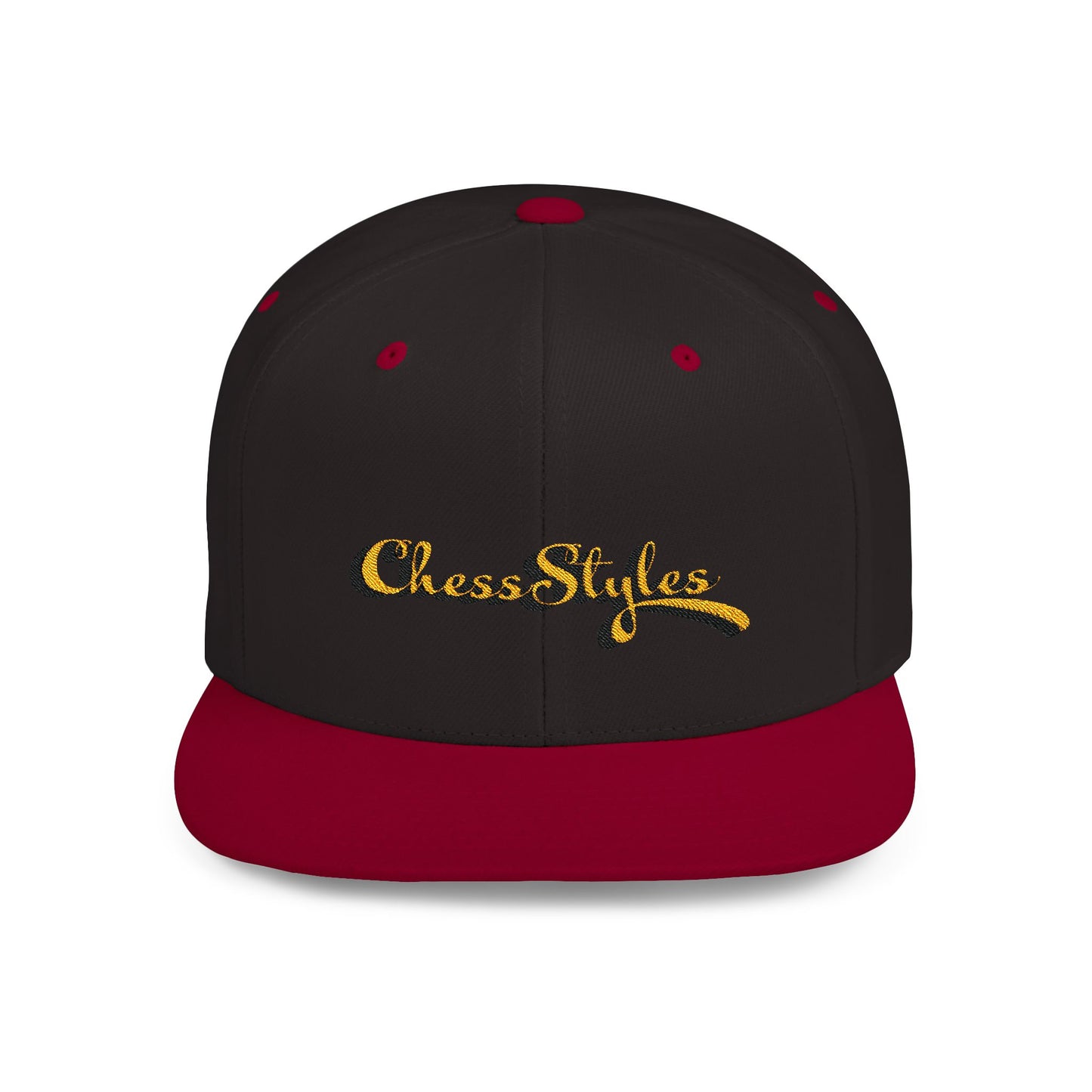 Chess Styles Flat Bill Snapback