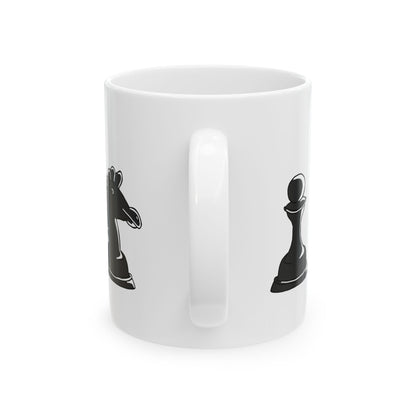 Chess Pieces Mug