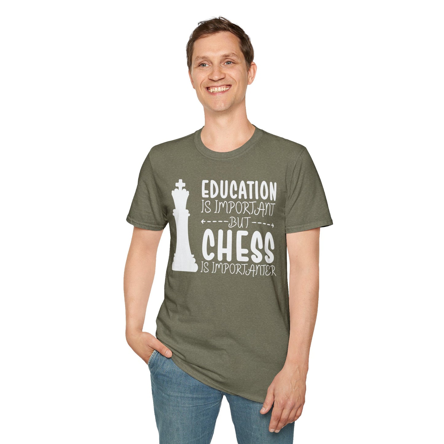 Chess Education tee