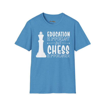 Chess Education tee