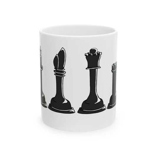 Chess Pieces Mug