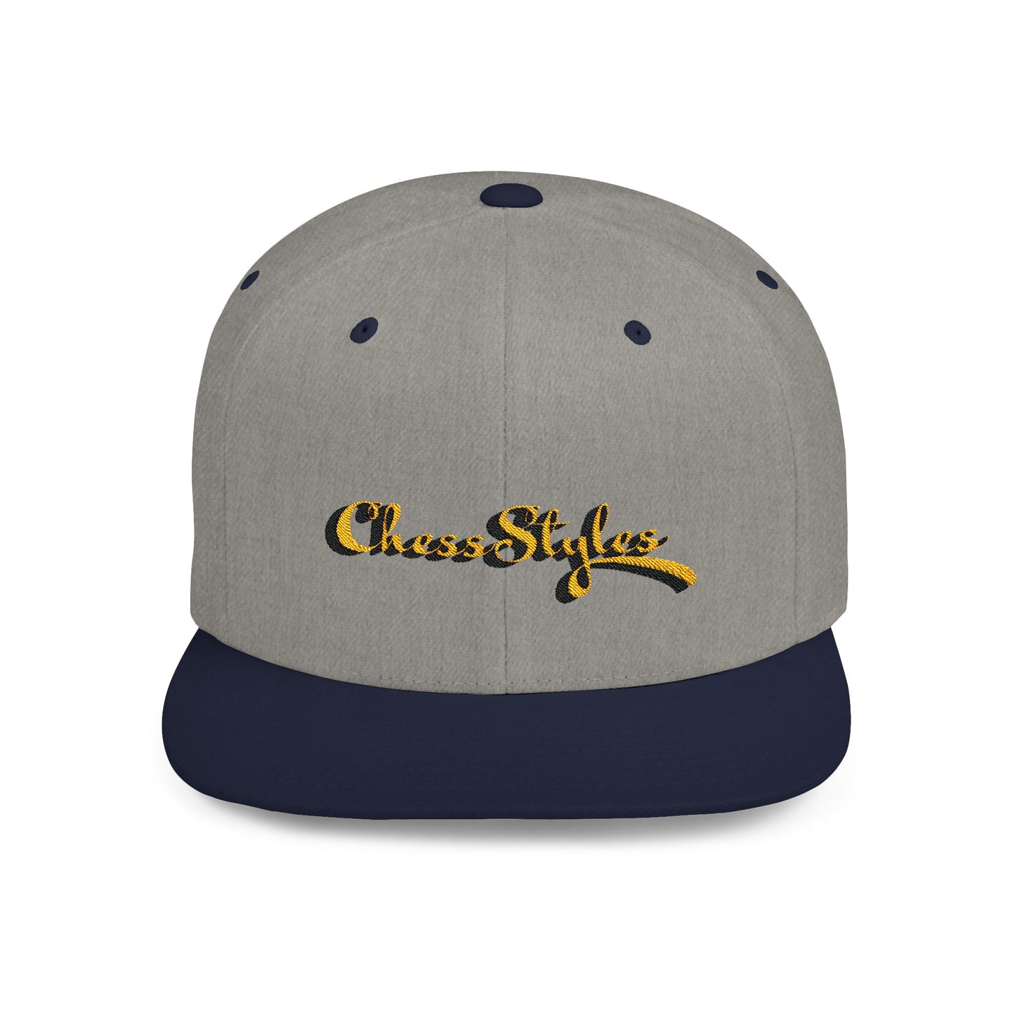 Chess Styles Flat Bill Snapback