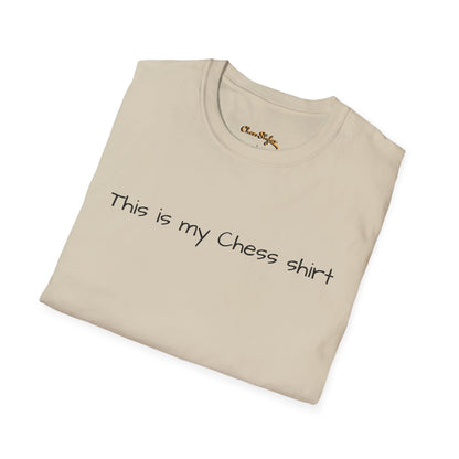 My chess shirt