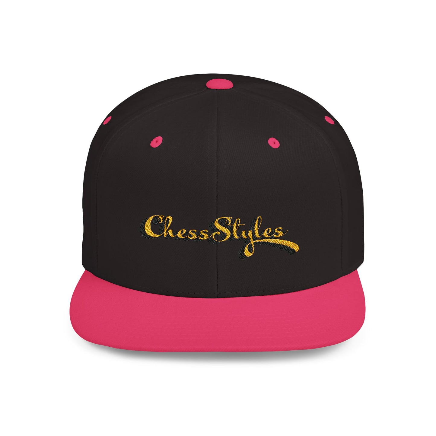 Chess Styles Flat Bill Snapback