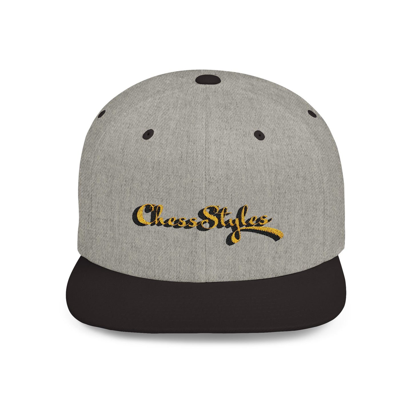 Chess Styles Flat Bill Snapback